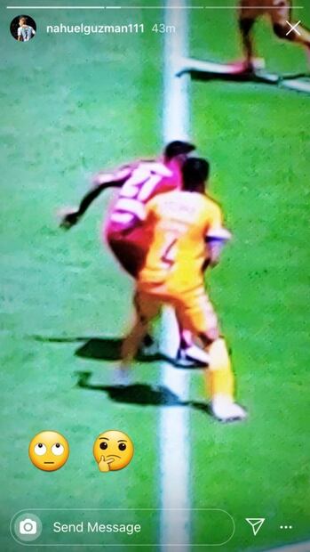 Nahuel Guzmán explota contra el arbitraje del Toluca vs Tigres