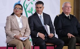 Sheinbaum reconoce al Gabinete de Seguridad por reducción de 49% en homicidios; "hay Estado mexicano", expresa