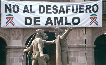 El proceso desafuero de López Obrador, así fue entre 2004 y 2005