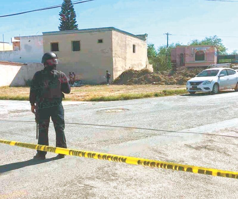 El cuerpo de Velma Vázquez fue encontrado en un terreno baldío de la colonia Casa Bella, con visibles huellas de violencia física. Foto: ESPECIAL