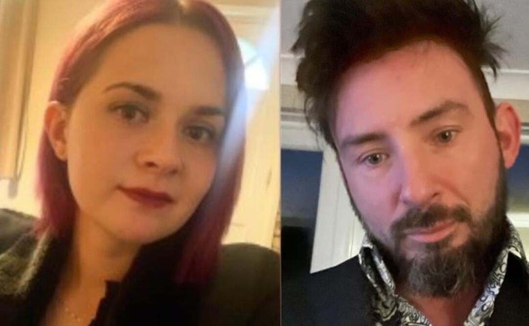 Whitney Franks y su jefe, James Prest. Foto: LinkeIn: Whitney Franks / James Prest