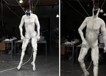 Así es Protoclone; el primer androide con esqueleto y músculos que parece casi humano