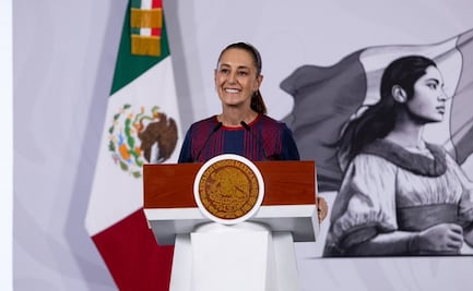 Sheinbaum desestima denuncia del PAN contra AMLO en Corte Penal Internacional; "a lo mejor quieren expiar sus culpas", expresa