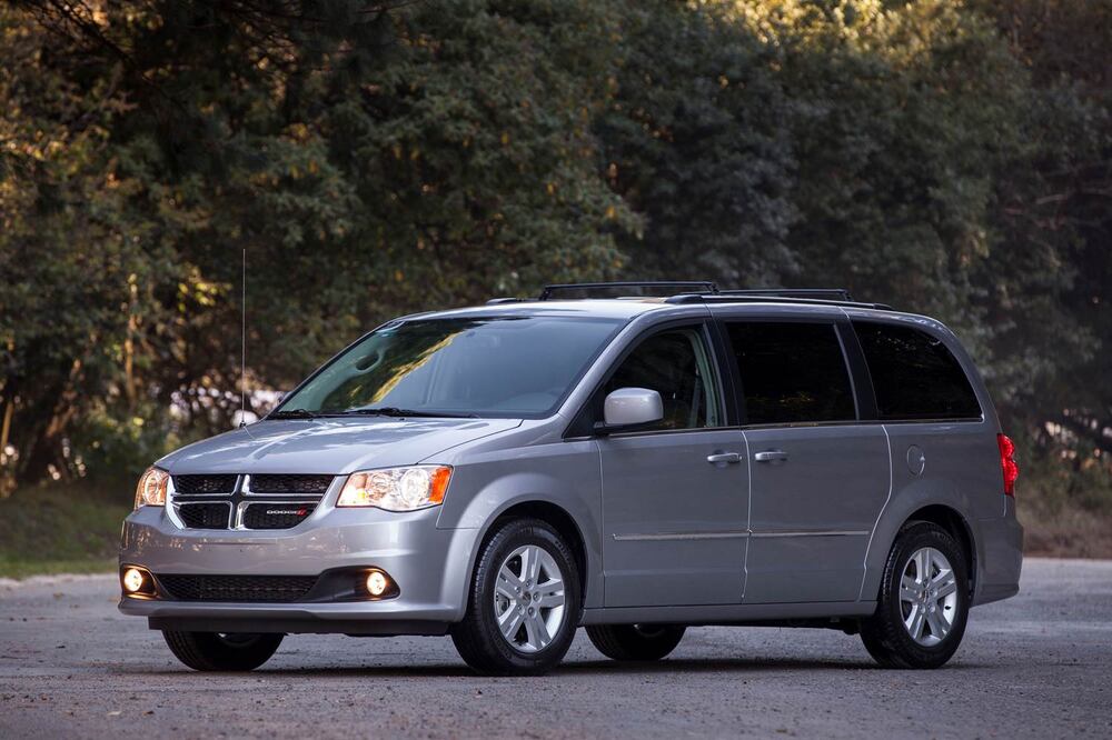Llega a México la Nueva Dodge Grand Caravan 2017