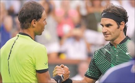 Nadal y Federer se medirán en semifinales de Roland Garros