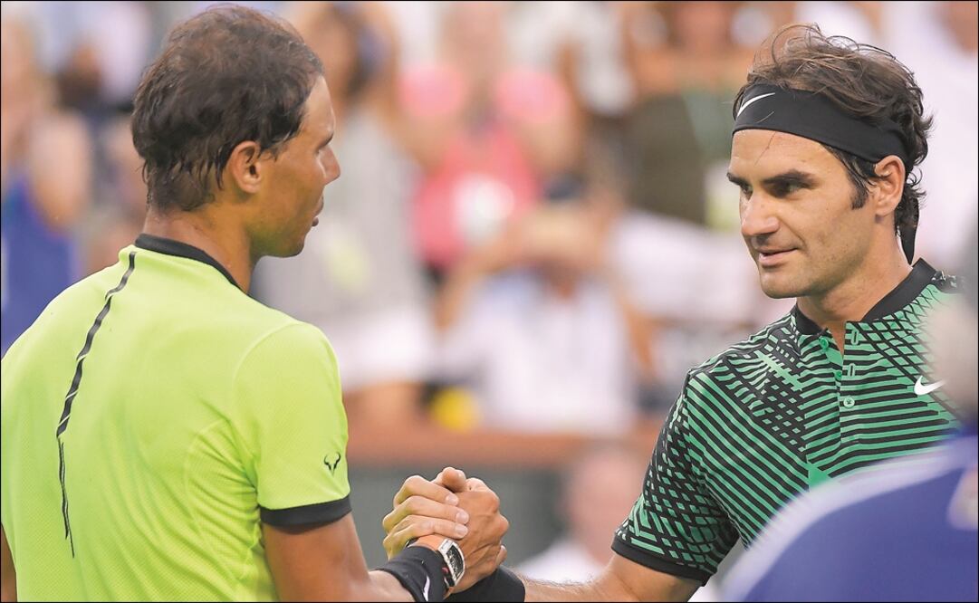 Nadal y Federer se medirán en semifinales de Roland Garros. Foto: AP