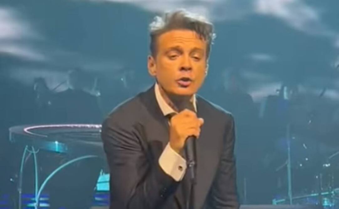 Luis Miguel fascina a seguidores en Argentina.