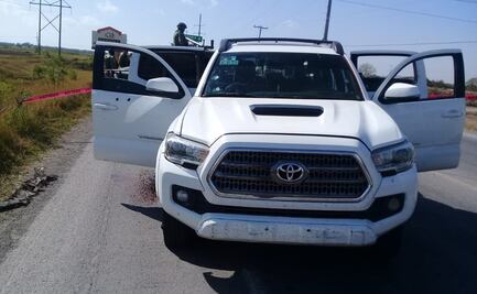 Militares abaten a 4 civiles armados en Tamaulipas durante enfrentamiento