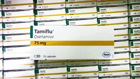 Farmaceúticas reconocen desabasto de medicamento contra influenza