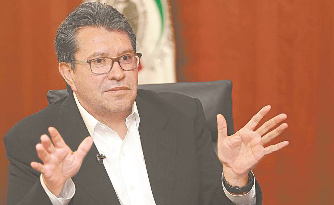 Monreal señaló que el dictamen del Parlamento Abierto se retomará, probablemente, hasta el próximo Periodo Ordinario de Sesiones. Foto: ARCHIVO EL UNIVERSAL