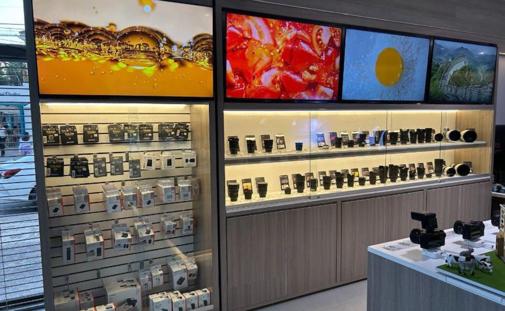 Sony abre tienda en Guadalajara enfocada en creadores digitales. Imagen: Sony