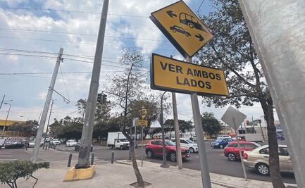“Es un crucero confuso y peligroso para todos”; alertan peatones sobre Avenida del Imán