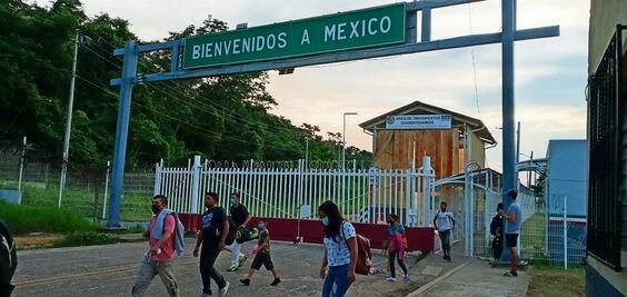 Nudo criminal ata a México y Guatemala