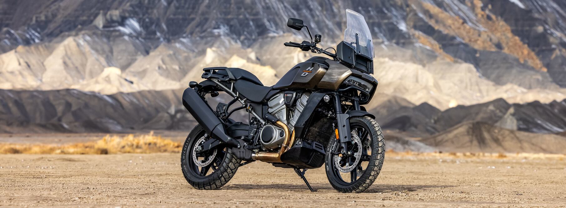 A prueba: Harley Davidson Pan America, la primera doble propósito de la marca