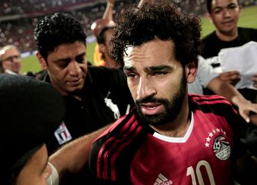 Mohamed Salah, elegido como mejor jugador africano