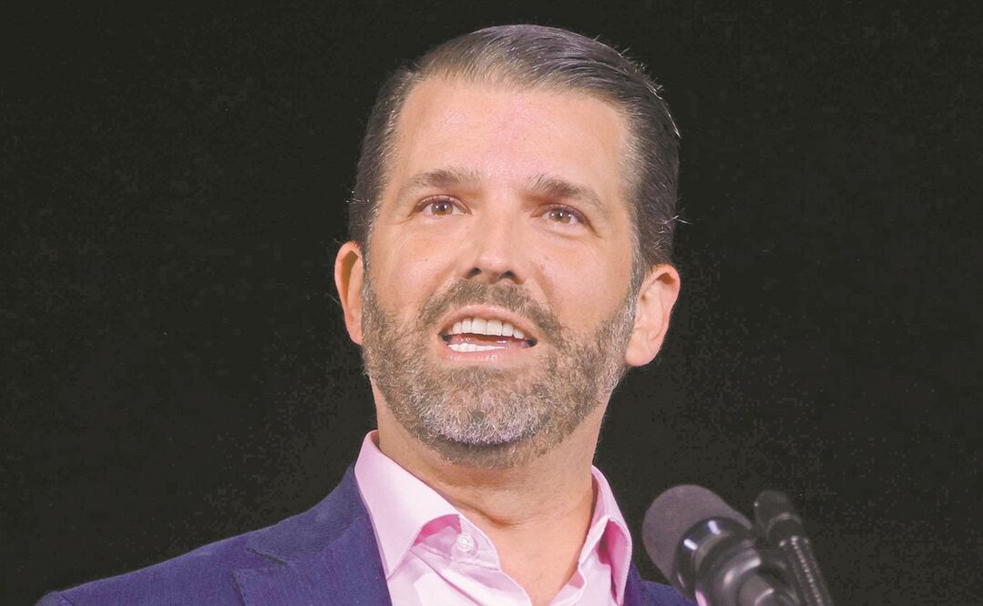 Trump junior y AMLO comparten teoría conspirativa