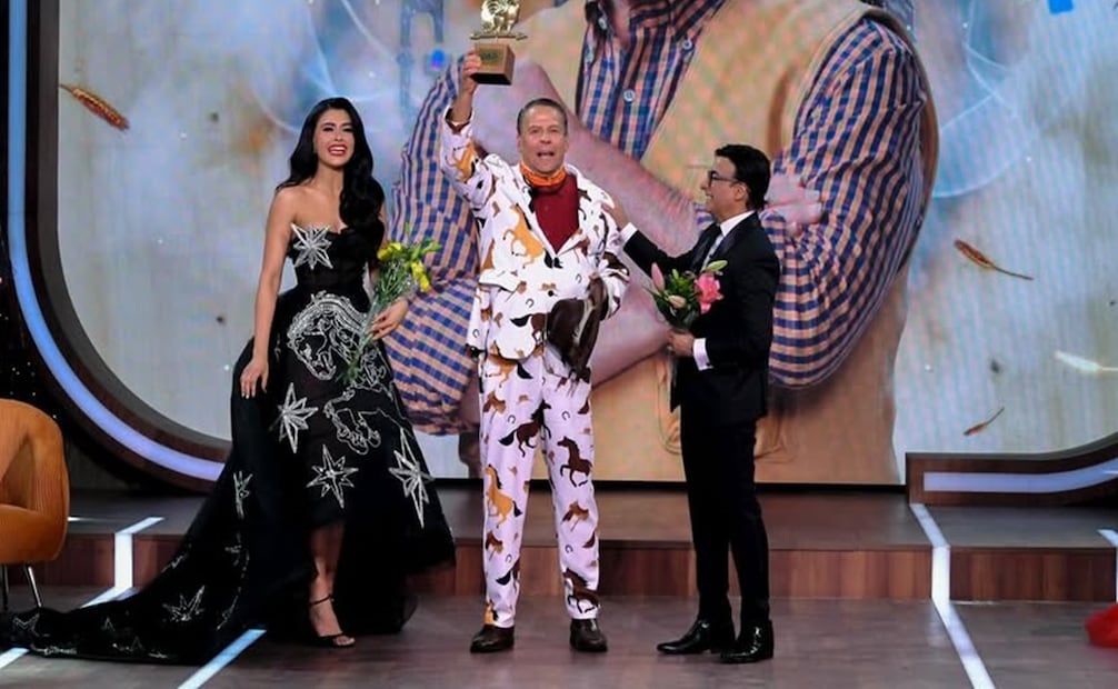 El actor se coronó como el ganador de la primera temporada de "La granja VIP". Foto: Instgram.