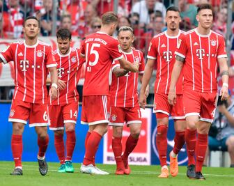 Con suplentes, Bayern Múnich golea al Eintracht Frankfurt