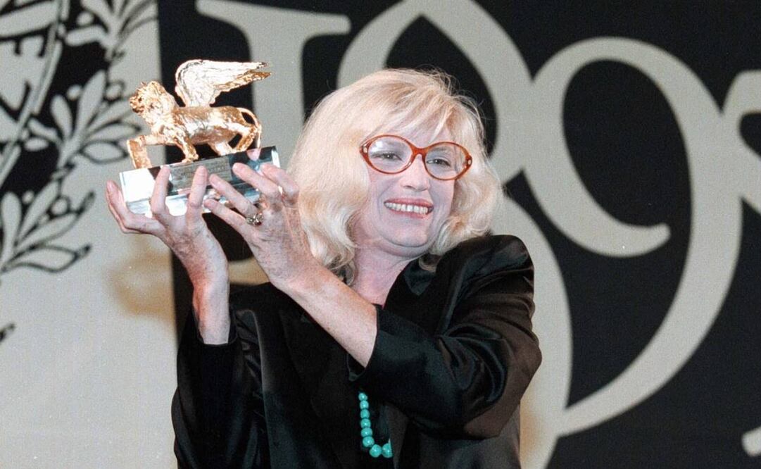 Monica Vitti. Foto: Archivo EFE 