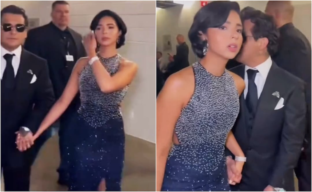 Ángela Aguilar y Christian Nodal asistieron a la 25° edición del Latin Grammy.
Fotos: TikTok