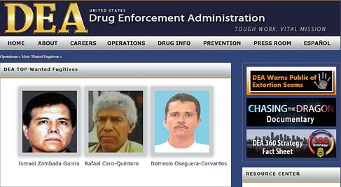 'El Mencho' es ahora el nuevo enemigo número uno de EU