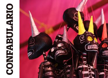 Confabulario; Día de muertos, fiesta que la moda reinventa