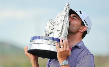 Erik van Rooyen, listo para defender el título del World Wide Technology Championship en Los Cabos
