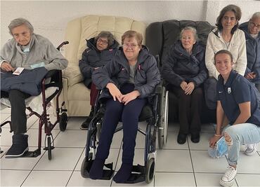 Así celebraron los Pumas el Día del Abuelo