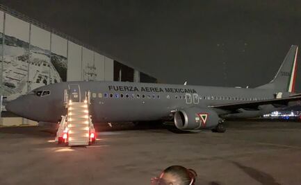 Llegan a México 280 connacionales repatriados desde Argentina