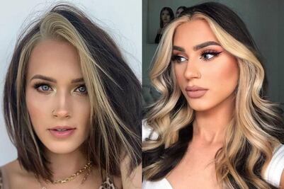 Alerta tendencia: las mechas money piece van a arrasar en primavera