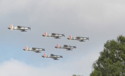 Fuerzas Armadas desfilan en Piedras Negras, Coahuila