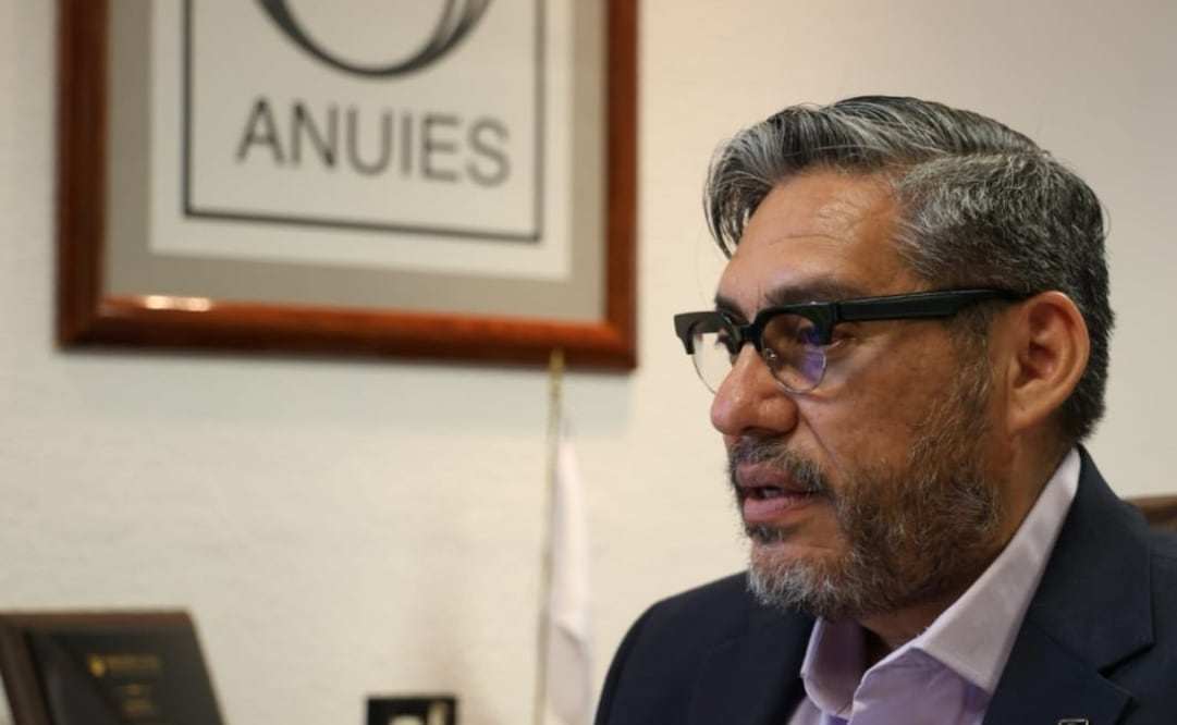 Luis González Placencia, Secretario General Ejecutivo de la Asociación Nacional de Universidades e Instituciones de Educación Superior (Anuies). Foto: Especial