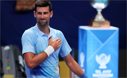 Djokovic vence a Andújar en el ATP 250 de Tel Aviv