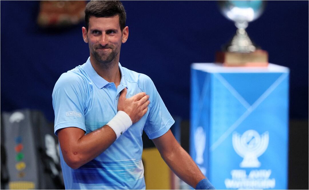 Novak ocupa el lugar número 7 del ranking actualmente / Foto: AFP