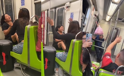 Con canción  “La gata bajo la lluvia”, arman karaoke en Metro de CDMX; video se viraliza