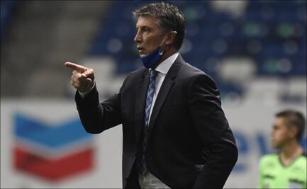 La inquietud de Robert Dante Siboldi con Cruz Azul