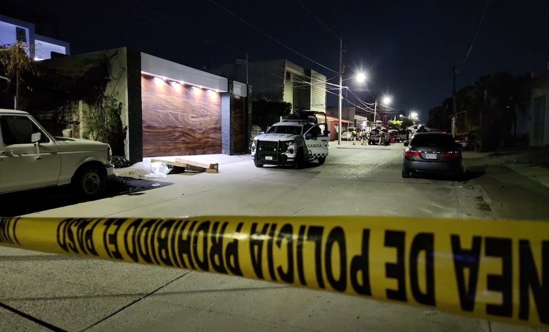 Ataque armado en Sinaloa. Foto: Archivo