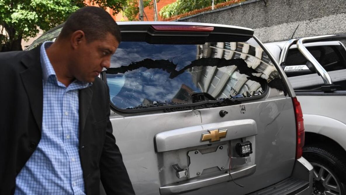 Diputados de la oposición aseguraron que fueron tiroteados por grupos armados simpatizantes del Gobierno de Nicolás Maduro. Foto: Getty Images 