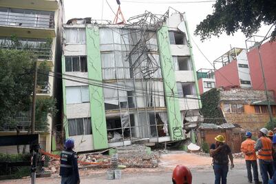 Marginal y breve, daño económico por el sismo