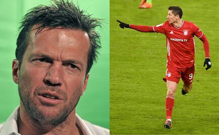 Matthäus: Si Lewandowski no es 'The Best', no le creo nada FIFA