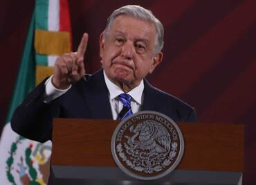 Marcha en defensa del INE, pretexto de conservadores contra mi gobierno, dice otra vez AMLO