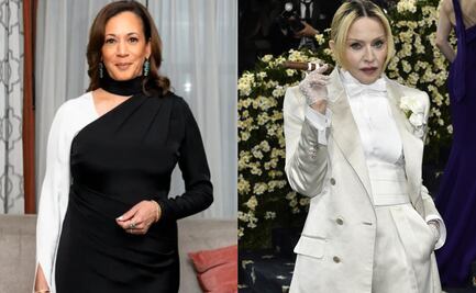 Sorpresas en la Met Gala 2025; Kamala Harris debuta y Madonna reaparece tras siete años