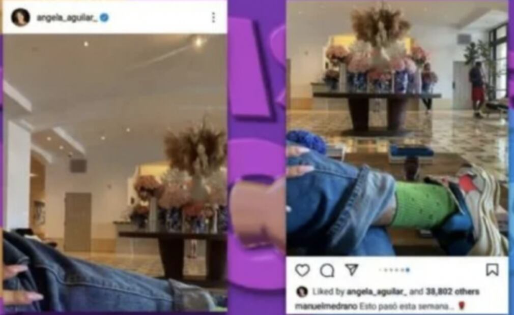 Quién es Manuel Medrano, el posible nuevo novio de Ángela Aguilar