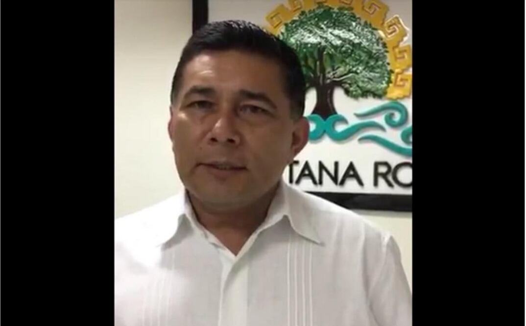 Screenshot of minister's video addressing today's deadly attacks. 