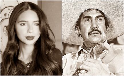 Ángela Aguilar presume trenzas en su visita a la casa de Emilio “El Indio” Fernández 