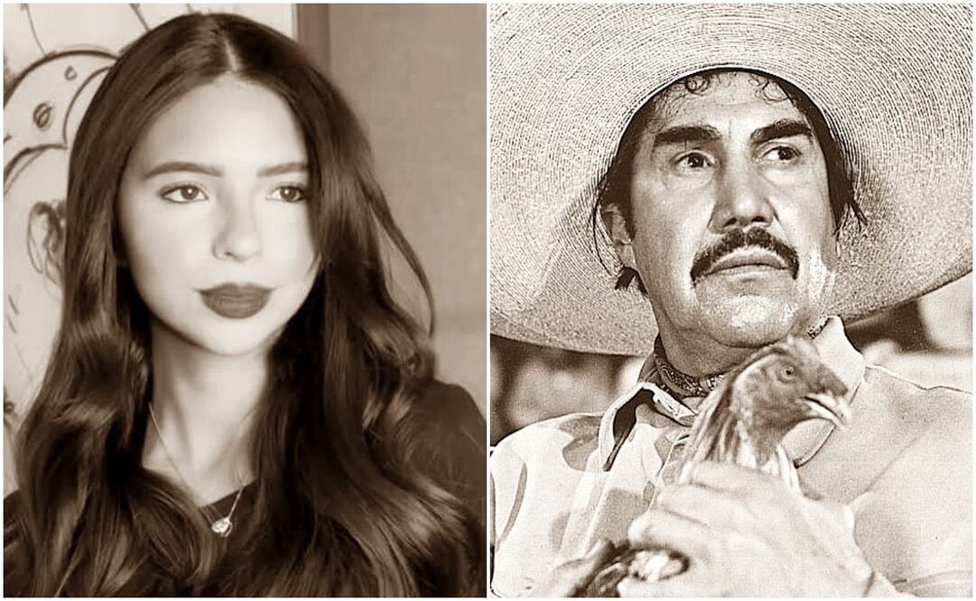 Ángela Aguilar visitó la casona del cineasta mexicano Emilio "El indio" Fernández ubicada en Coyoacán.