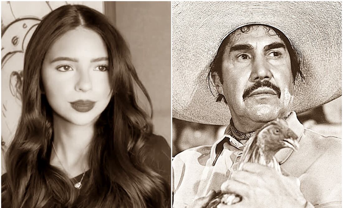 Ángela Aguilar visitó la casona del cineasta mexicano Emilio "El indio" Fernández ubicada en Coyoacán.