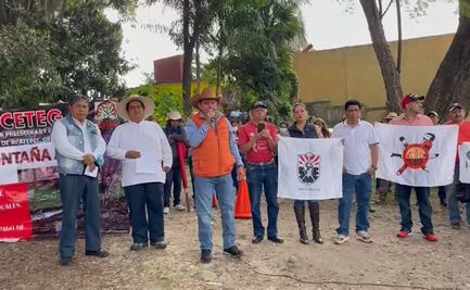 Maestros de Guerrero retoman marcha a la CDMX; planean llegar el martes