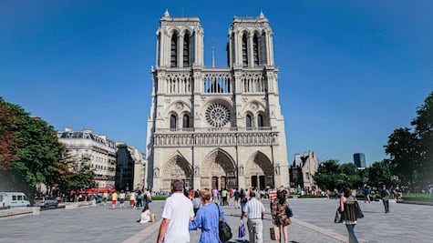 ¿Cuándo es la reapertura de la catedral de Notre Dame de París?