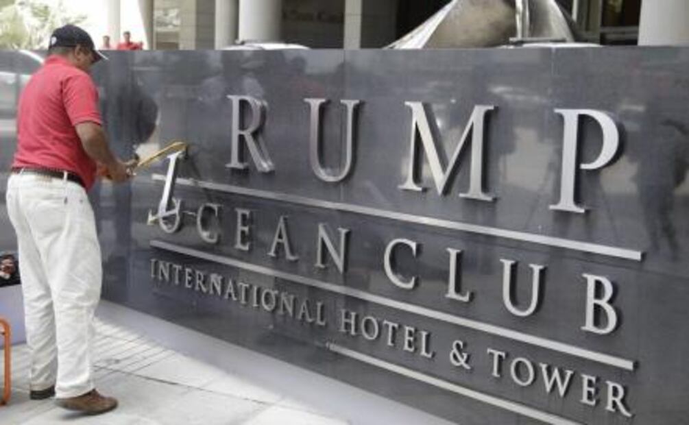 Ordenan expulsión de Organización Trump de hotel en Panamá